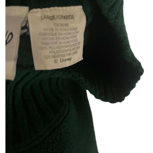 The Disney Store Green Winnie The Pooh and Friends Turtleneck Sweater Sz Large - Picture 16 of 16